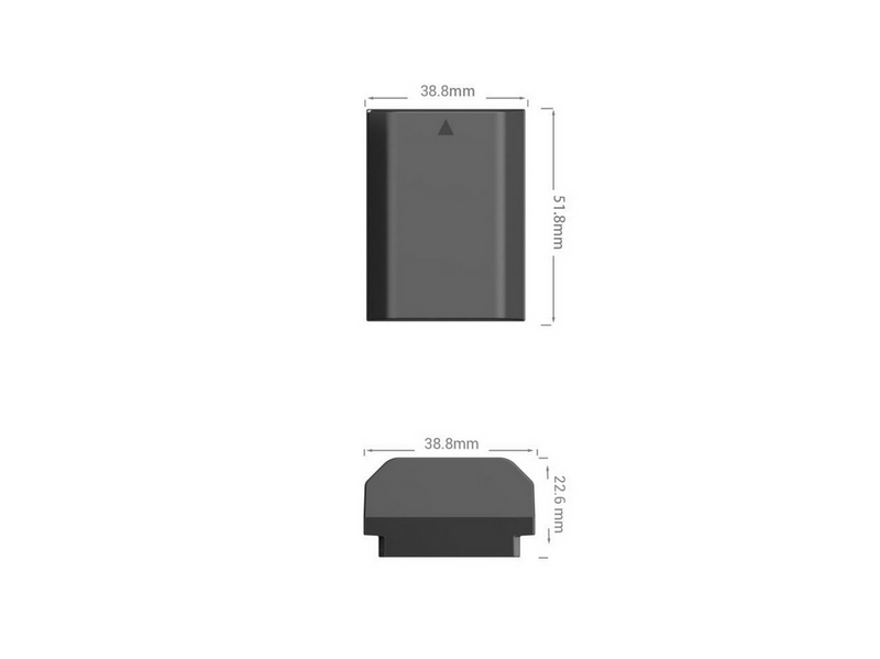 SmallRig 4074 Camera Battery NP-FZ100