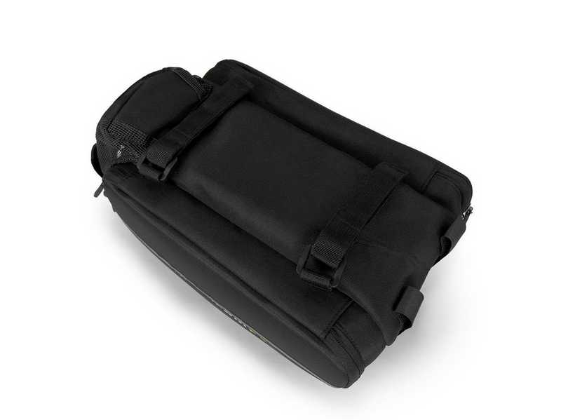 Wozinsky large bike rack bag 35l + rain cover black (WBB19BK)