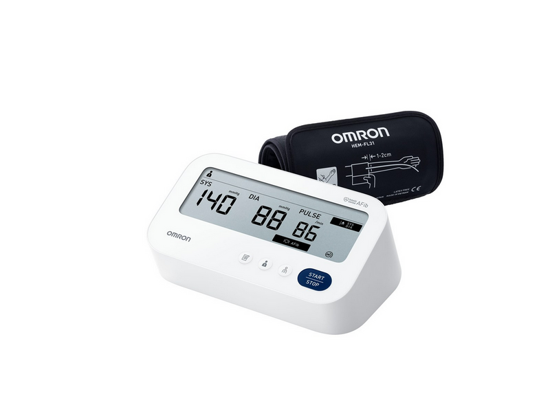 Omron Blutdruckmessgerät M3 Comfort AFib