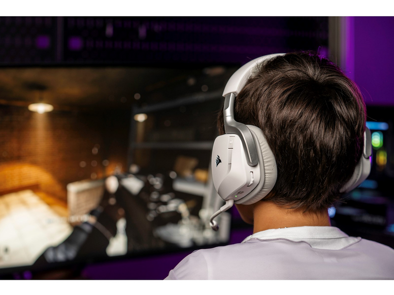 Corsair VOID V2 - White - Wireless Headset - Sony PlayStation 5