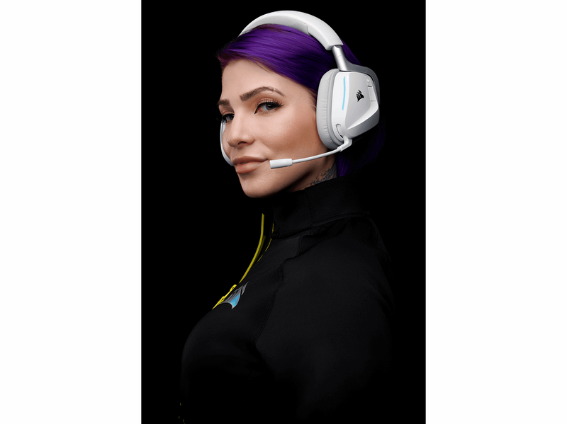Corsair VOID V2 - White - Wireless Headset - Sony PlayStation 5