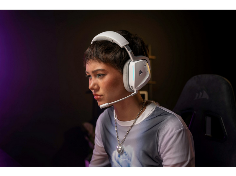 Corsair VOID V2 - White - Wireless Headset - Sony PlayStation 5