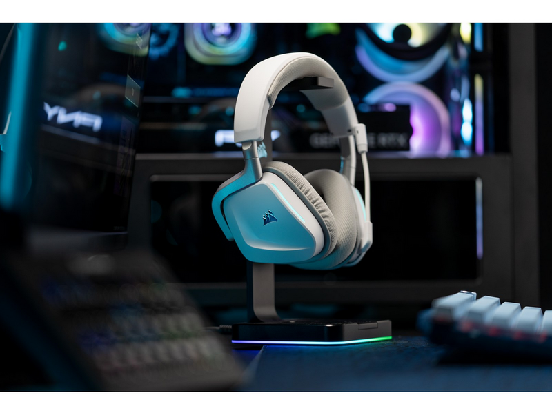 Corsair VOID V2 - White - Wireless Headset - Sony PlayStation 5