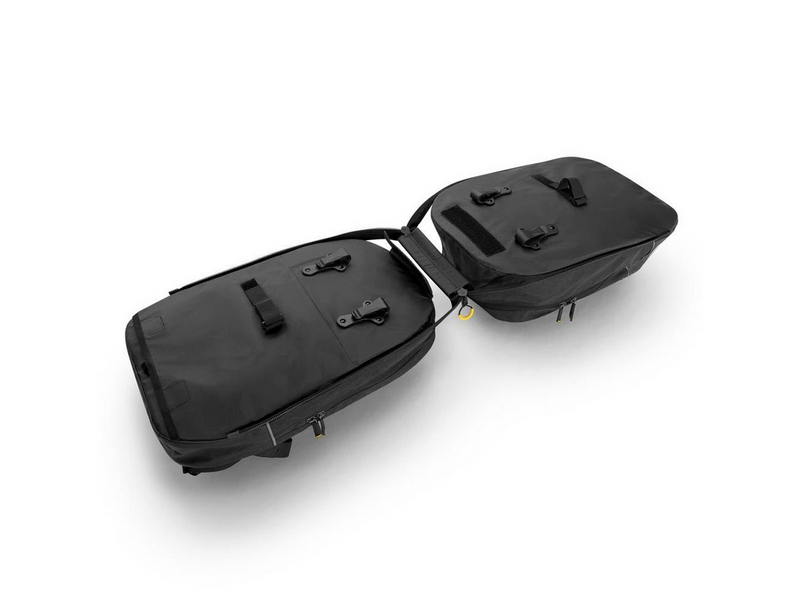 Wozinsky Double Bike Bag Backpack 2in1 30l Black (WBB30BK)