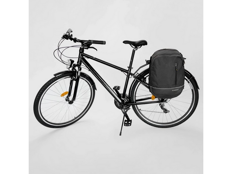 Wozinsky Double Bike Bag Backpack 2in1 30l Black (WBB30BK)