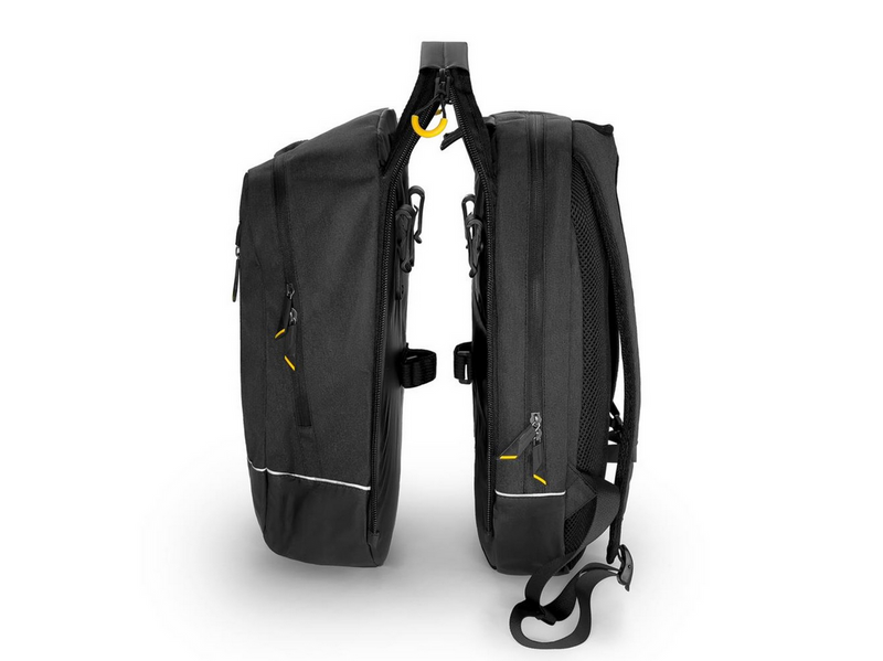 Wozinsky Double Bike Bag Backpack 2in1 30l Black (WBB30BK)