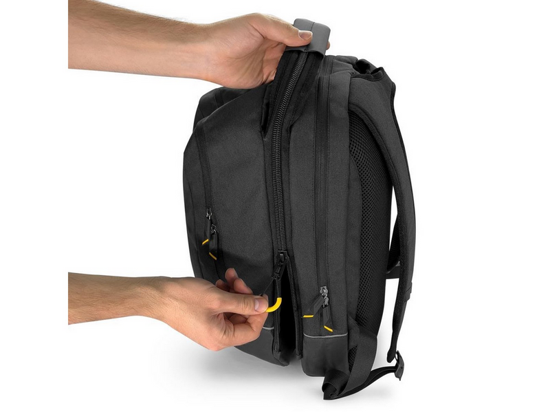 Wozinsky Double Bike Bag Backpack 2in1 30l Black (WBB30BK)