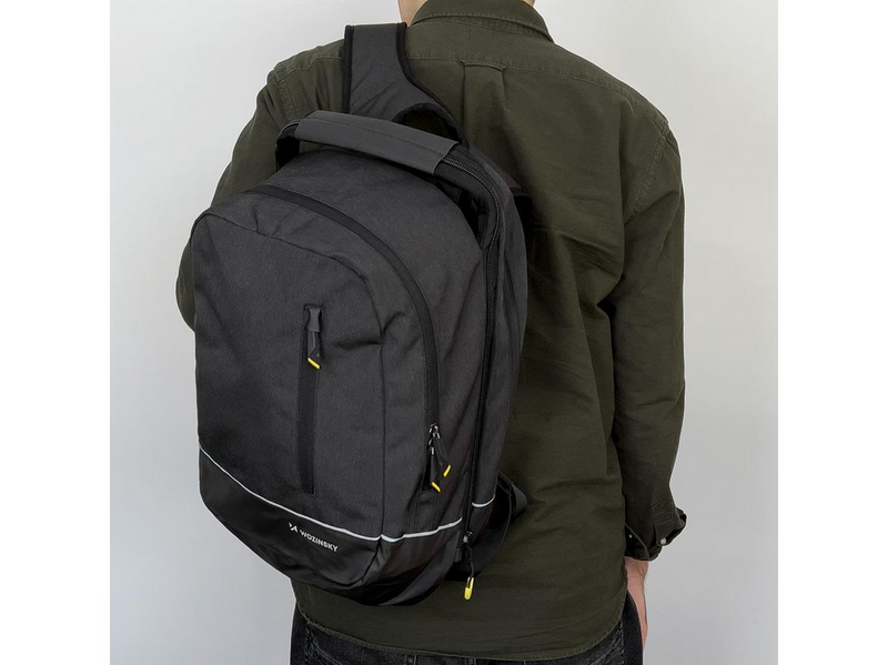 Wozinsky Double Bike Bag Backpack 2in1 30l Black (WBB30BK)