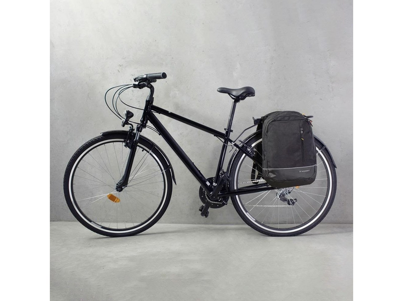Wozinsky Double Bike Bag Backpack 2in1 30l Black (WBB30BK)