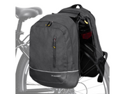 Wozinsky Double Bike Bag Backpack 2in1 30l Black (WBB30BK)