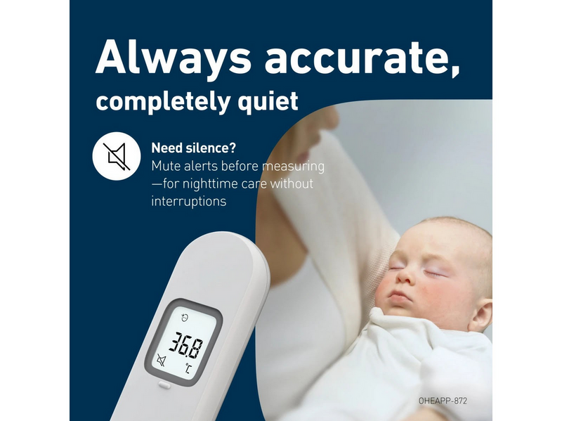 Omron Thermometer Gentle Temp 730 - Infrarot-Stirnthermometer