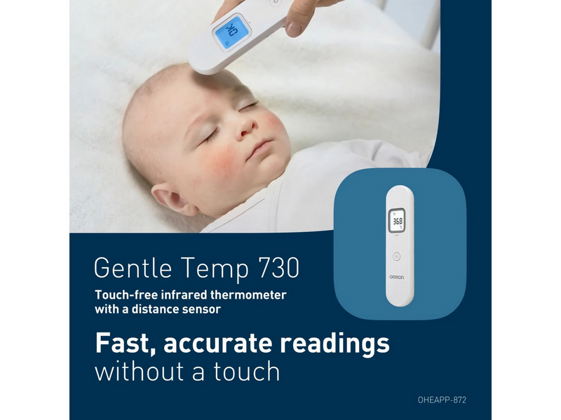 Omron Thermometer Gentle Temp 730 - Infrarot-Stirnthermometer