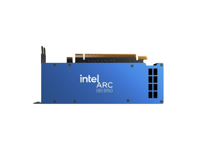 Intel Arc Pro B50 Reference Design - 16GB GDDR6 RAM - Grafikkarte