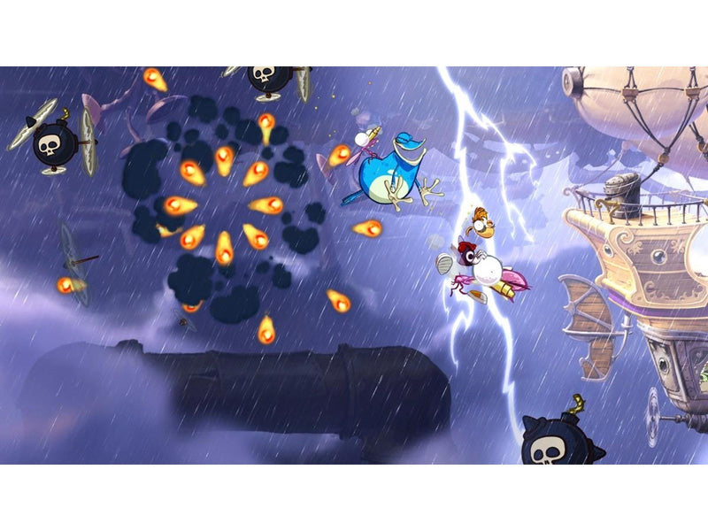 Rayman Origins - Sony PlayStation 3 - Action - PEGI 7