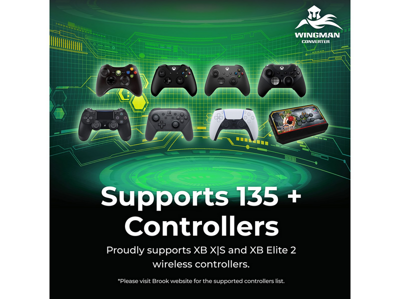 Brook Gaming Wingman XB3 - Wired Controller