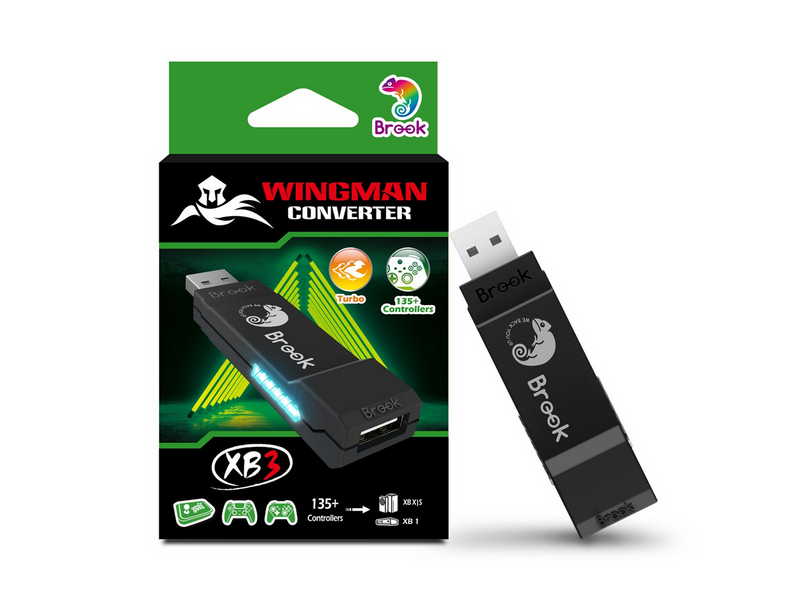 Brook Gaming Wingman XB3 - Wired Controller