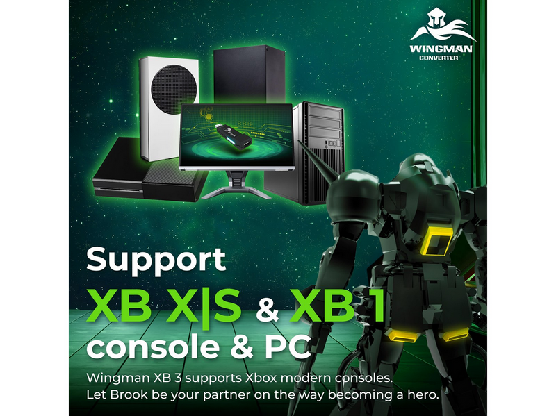 Brook Gaming Wingman XB3 - Wired Controller