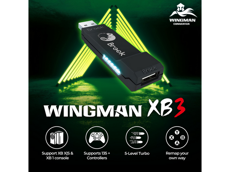 Brook Gaming Wingman XB3 - Wired Controller