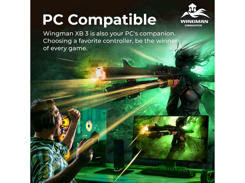 Brook Gaming Wingman XB3 - Wired Controller