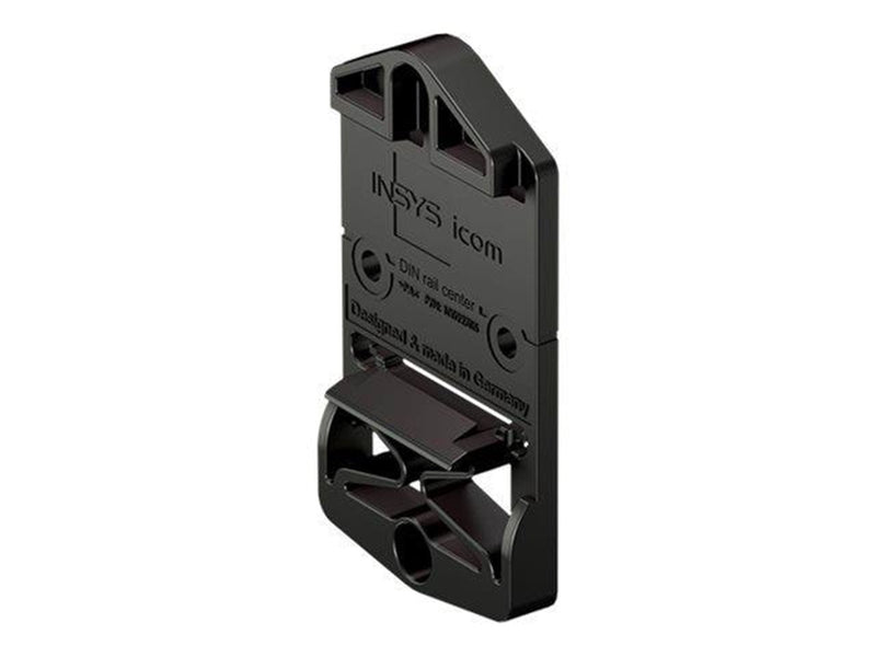 Insys icom DIN rail mounting kit