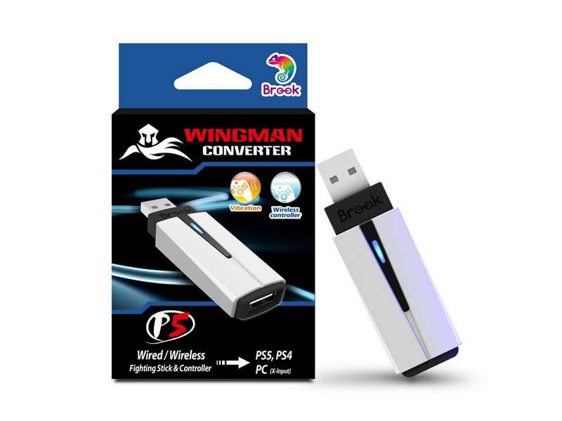 Brook Gaming Wingman P5 - Wired Controller