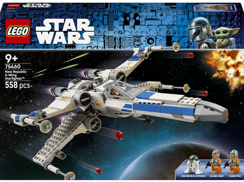 LEGO Star Wars 75460 Neuer Republikanischer X-Wing Starfighter™