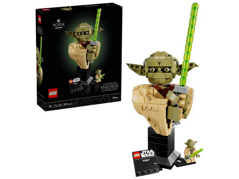 LEGO Star Wars 75438 Yoda™ Büste