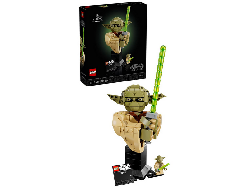 LEGO Star Wars 75438 Yoda™ Büste