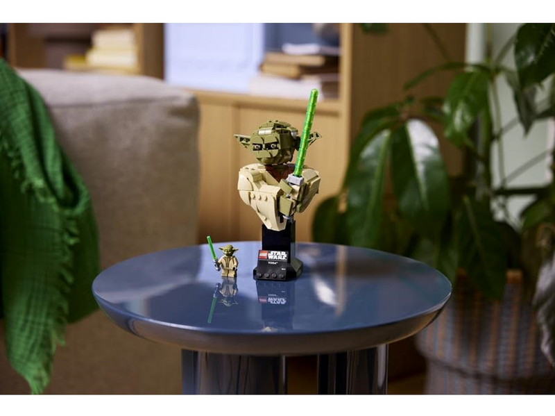 LEGO Star Wars 75438 Yoda™ Büste