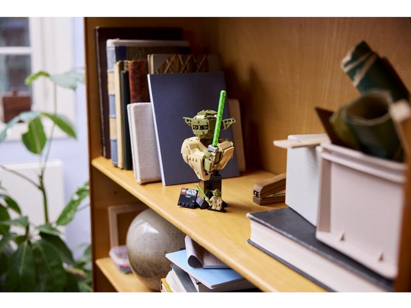 LEGO Star Wars 75438 Yoda™ Büste