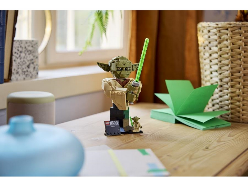 LEGO Star Wars 75438 Yoda™ Büste