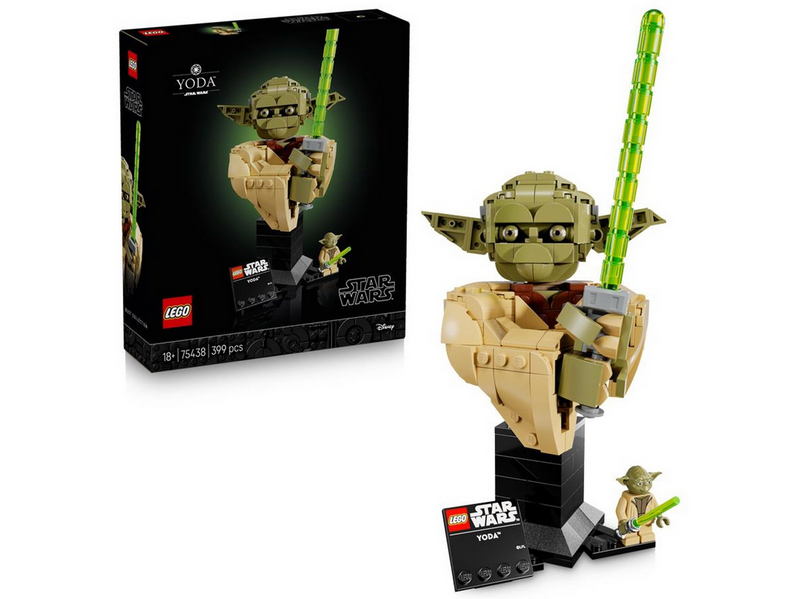 LEGO Star Wars 75438 Yoda™ Büste