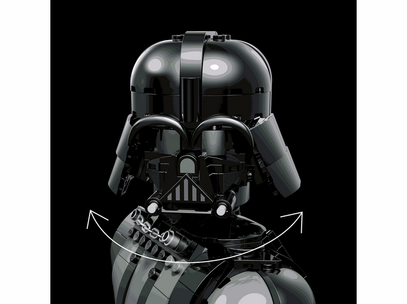 LEGO Star Wars 75439 Darth Vader™ Büste