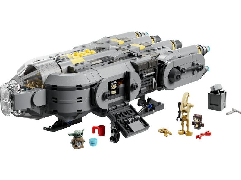 LEGO Star Wars 75445 Sternenschiff der Anzellaner