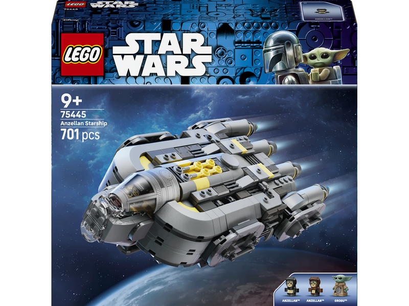 LEGO Star Wars 75445 Sternenschiff der Anzellaner