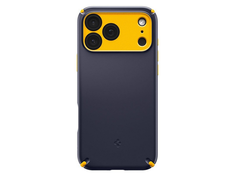 Spigen Nano Pop Hybrid MagSafe - blueberry navy - iPhone 17 Pro