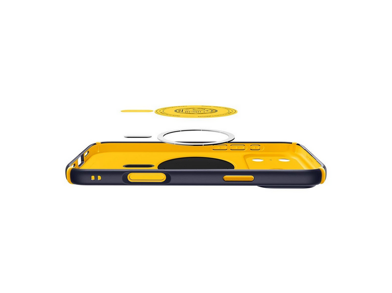 Spigen Nano Pop Hybrid MagSafe - blueberry navy - iPhone 17 Pro
