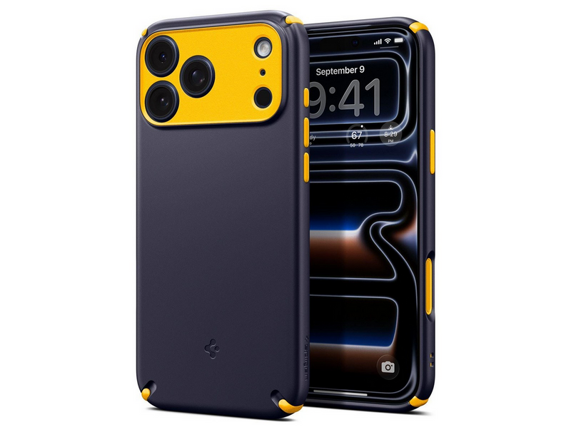 Spigen Nano Pop Hybrid MagSafe - blueberry navy - iPhone 17 Pro