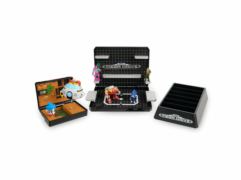 Wilder Toys - CONSOLE HEROES - MEGA DRIVE CONSOLE BOSS LEVEL W S - Figur