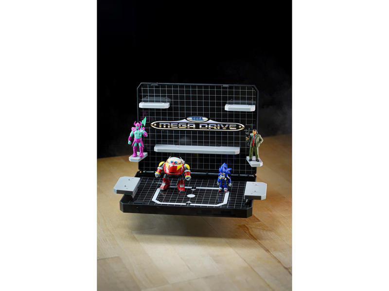 Wilder Toys - CONSOLE HEROES - MEGA DRIVE CONSOLE BOSS LEVEL W S - Figur