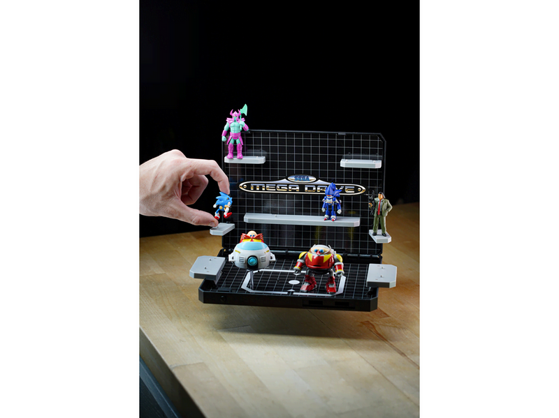 Wilder Toys - CONSOLE HEROES - MEGA DRIVE CONSOLE BOSS LEVEL W S - Figur