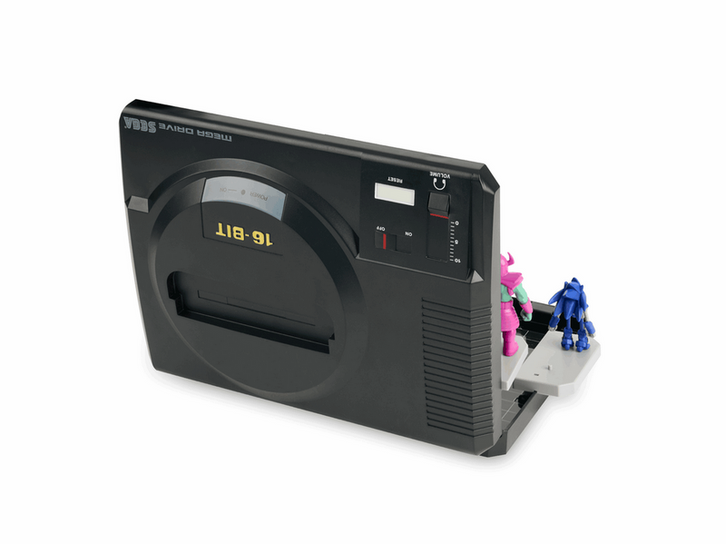 Wilder Toys - CONSOLE HEROES - MEGA DRIVE CONSOLE BOSS LEVEL W S - Figur
