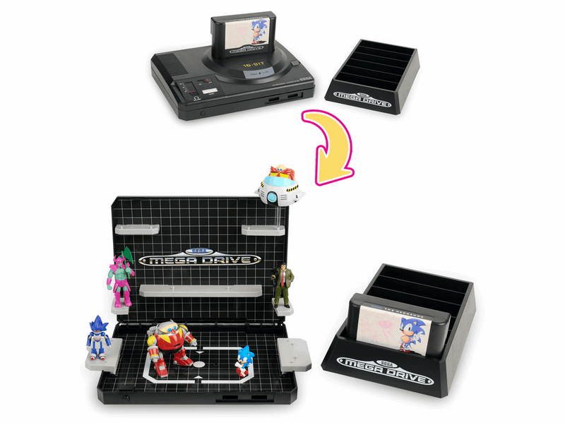 Wilder Toys - CONSOLE HEROES - MEGA DRIVE CONSOLE BOSS LEVEL W S - Figur