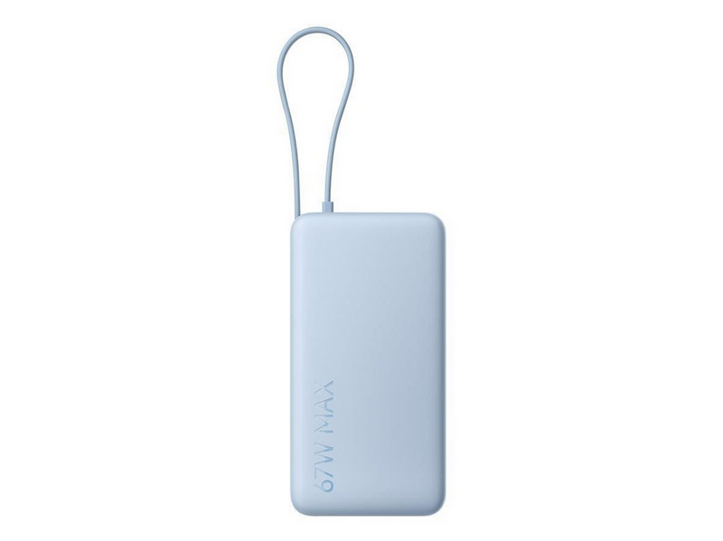 Xiaomi 67W Power Bank 20000 (Integrated Cable) Ice - 20000 mAh