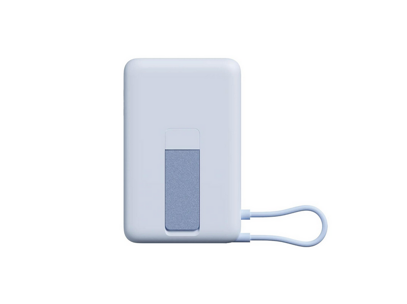 Xiaomi Magnetic Power Bank 10000 with Built-in Stand - Blue - 10000 mAh
