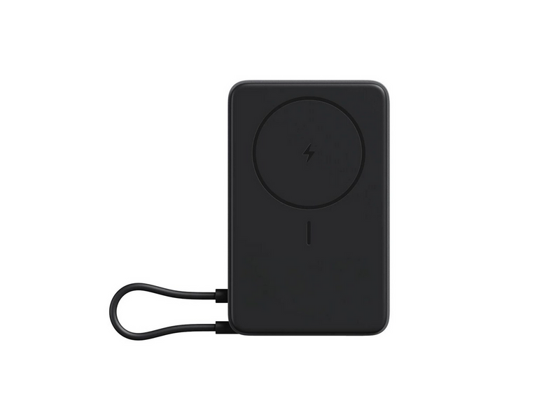 Xiaomi Magnetic Power Bank 10000 with Built-in Stand - Black - 10000 mAh