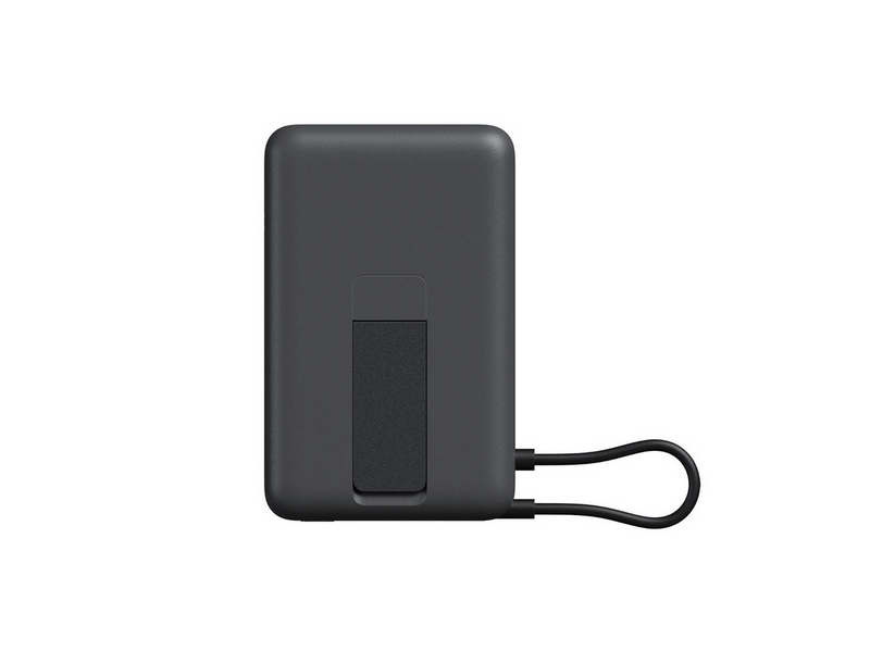 Xiaomi Magnetic Power Bank 10000 with Built-in Stand - Black - 10000 mAh