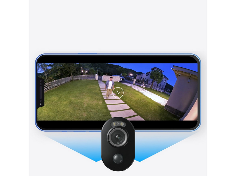 REOLINK Home Hub with 2x Argus 3 Ultra
