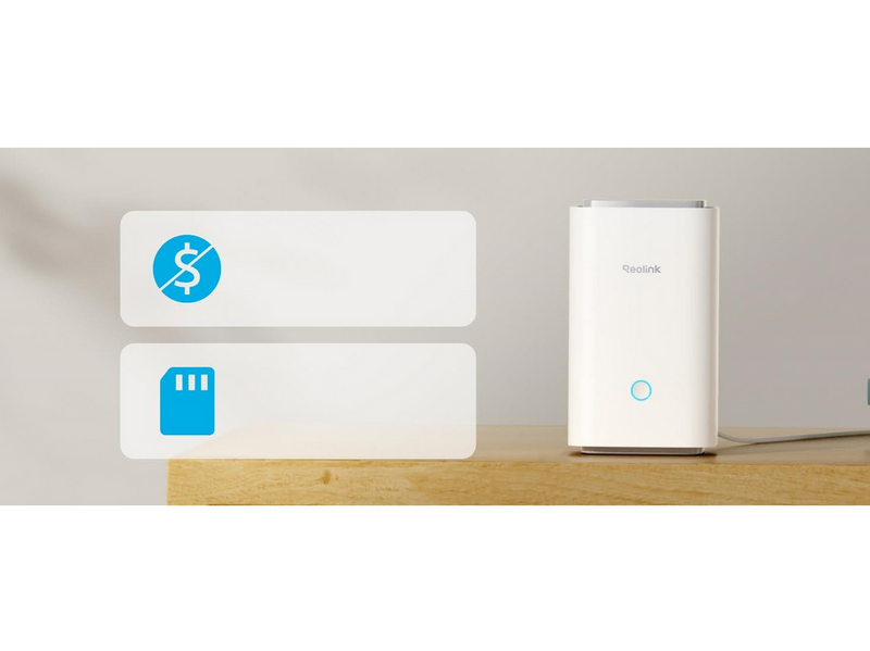 REOLINK Home Hub with 2x Argus 3 Ultra