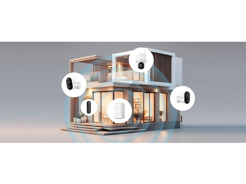 REOLINK Home Hub with 2x Argus 3 Ultra